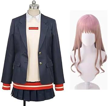 ダイナゼノン 南夢芽 コスプレ衣装＋ウィッグ Amazon.co.jp: Mange SSSS ダイナゼノン 南夢芽（みなみ ゆめ